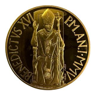 50 euro - Battesimo di Benedetto XVI